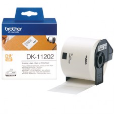 Brother DK11202 fragtlabel