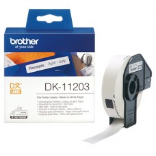 Brother DK11203 label til arkivmapper