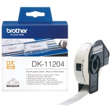 Brother DK11204 multi label