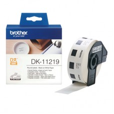 Brother DK11219 rund label