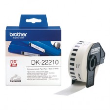 Brother DK22210 papirtape, endeløs bane